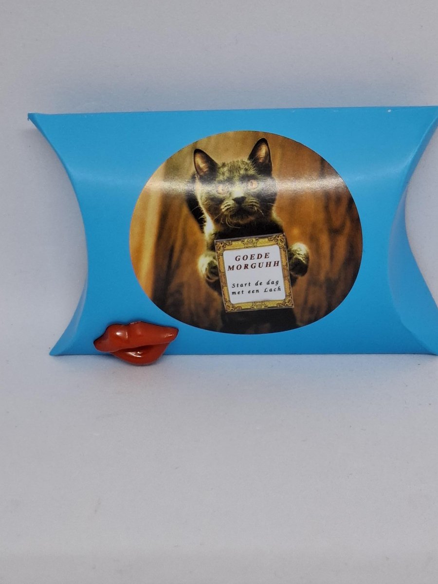 Brievenbus cadeau | gift | Cadeau voor Geluk | Geluk | Goedemorguhhh